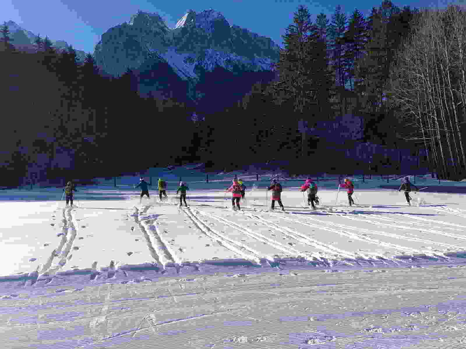 Wintersporttag der Grundschule Grainau